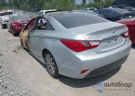 2014 Hyundai Sonata Limited z USA, uszkodzony, nr VIN 5NPEC4AC5EH838693